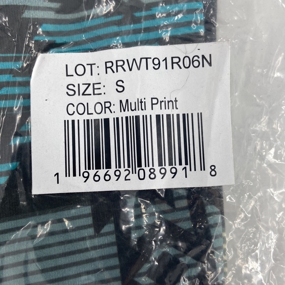 Rock & Roll Denim Men Pullover Green Aztec Pattern August Small - Picture 7 of 11